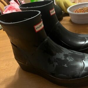 Hunter rain boots